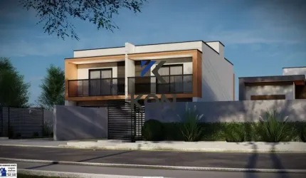 SOBRADO COM SUITE E ESPAÇO GOURMET À VENDA NO PINHEIRINHO-TOWNHOUSE WITH SUITE AND GOURMET SPACE FOR SALE IN PINHEIRINHO