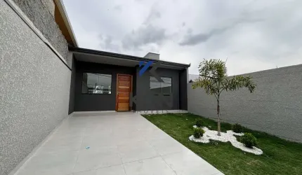 CASA COM DOIS DORMITÓRIOS, SUITE, ESPAÇO GOURMET E PISCINA - 'House with two bedrooms, suite, gourmet area, and pool'