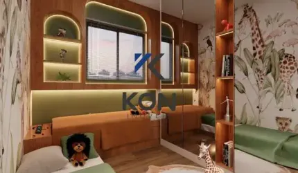 Apartamento a venda de 2 quartos