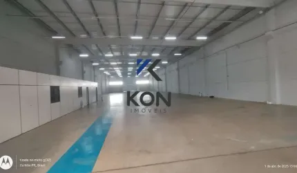 Galpões  logistico para locação em Toledo PR