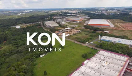 Imóvel industrial à venda em Campina Grande do Sul com área total 100.000m2.