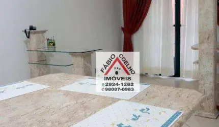 Apartamento com 3 dormitórios à venda, 65 m² com 2 vagas por R$ 450.000 - Campo Grande - São Paulo/SP
