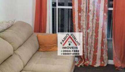 Apartamento Gracioso com 2 dormitórios à venda, 47 m² - Campo Grande - São Paulo/SP