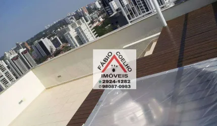 Cobertura Espetacular com 3 dormitórios à venda, 227 m² - Brooklin - São Paulo/SP