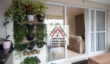 Apartamento com 3 dormitórios à venda, 120 m² por R$ 1.450.000,00 - Vila Alexandria - São Paulo/SP