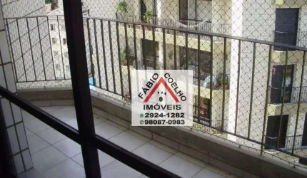 Apartamento com 2 dormitórios à venda, 74 m² - Morumbi - São Paulo/SP