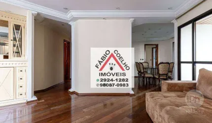 Apartamento com 3 dormitórios à venda, 172 m² por R$ 1.750.000,00 - Brooklin Paulista - São Paulo/SP