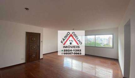 Apartamento com 4 dormitórios à venda, 154 m² por R$ 1.276.000,00 - Santo Amaro - São Paulo/SP