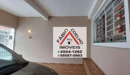 Sobrado com 2 dormitórios, 2 vagas edicula nos fundos à venda, 170 m² por R$ 525.000 - Vila Marari - São Paulo/SP