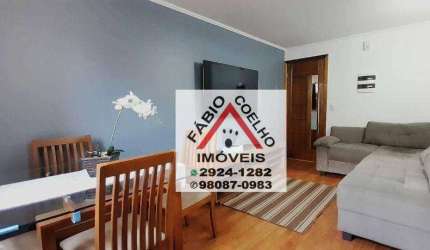 Apartamento gracioso com 2 dormitórios à venda, 48 m² por R$ 285.000 - Jardim São Bernardo - São Paulo/SP