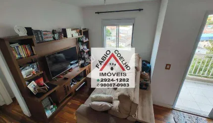 Apartamento com 2 dormitórios à venda, 65 m² por R$ 510.000,00 - Interlagos - São Paulo/SP