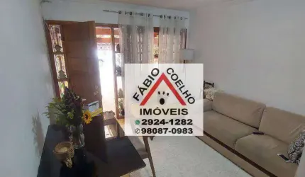 Sobrado com 2 dormitórios e quintal à venda, 71 m² por R$ 450.000 - Jardim Sabará - São Paulo/SP