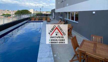 Belo Apartamento com 2 dormitórios à venda, 40 m² por R$ 390.000 - Cupecê - São Paulo/SP