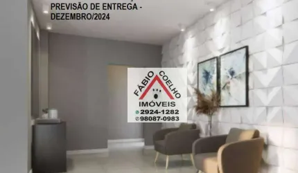Studio Lindo com 1 dormitório à venda, 27 m² - Brooklin - São Paulo/SP