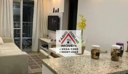 Lindo Apartamento com 2 dormitórios à venda, 60 m² por R$ 627.000 - Morumbi - São Paulo/SP
