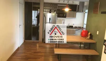 Lindo Apartamento com 2 dormitórios à venda, 56 m² - Morumbi - São Paulo/SP