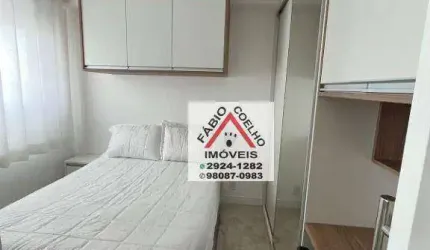 Apartamento com 2 dormitórios à venda, 37 m² por R$ 480.000,00 - Jardim Marajoara - São Paulo/SP