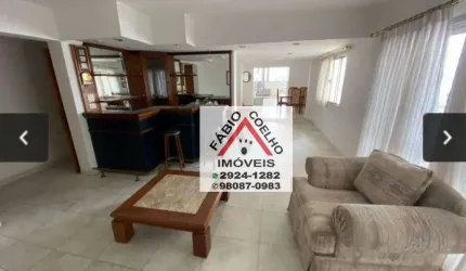 Linda Cobertura Duplex com 4 dormitórios à venda, 309 m² por R$ 3.000.000 - Vila Mascote - São Paulo/SP