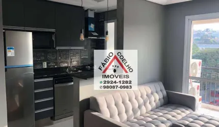 Apartamento com 1 dormitório 1 suite 1 vgs à venda, 50 m² por R$ 900.000 - Morumbi - São Paulo/SP