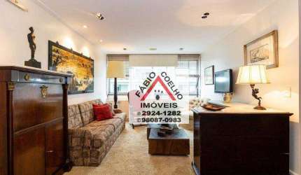 Ao lado Av Paulista, apartamento  com 3 dormitórios à venda, 130 m² por R$ 1.550.000 - Jardim Paulista - São Paulo/SP