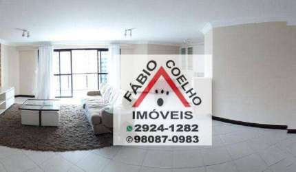 Apartamento espetacular com 3 dormitórios à venda, 240 m² - Itaim Bibi - São Paulo/SP