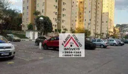 Apartamento com 2 dormitórios à venda, 51 m² por R$ 290.000,00 - Campo Grande - São Paulo/SP