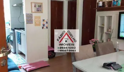Apartamento com 2 dormitórios à venda, 47 m² por R$ 215.000,00 - Pedreira - São Paulo/SP