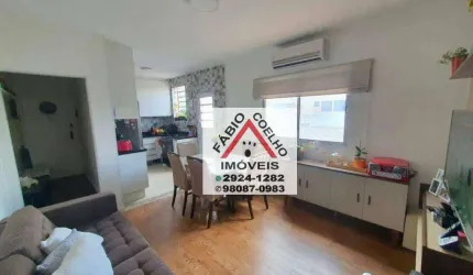 Apartamento lindo com 2 dormitórios à venda, 73 m² - Campo Belo - São Paulo/SP