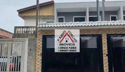 Sobrado com 3 dormitórios à venda, 100 m² por R$ 680.000 - Jardim Sabará - São Paulo/SP