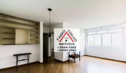 Apartamento amplo com 2 dormitórios à venda, 77 m² - Paraíso - São Paulo/SP
