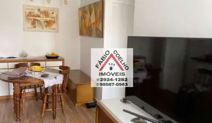 Apartamento com 2 dormitórios à venda, 47 m² - Cursino - São Paulo/SP