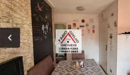 Apartamento com 2 dormitórios à venda, 46 m² por R$ 220.000,00 - Pedreira - São Paulo/SP