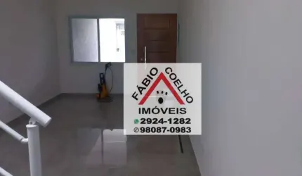 Sobrado com 3 dormitórios à venda, 110 m² por R$ 720.000,00 - Cupecê - São Paulo/SP