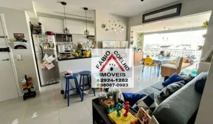 Apartamento com 2 dormitórios à venda, 61 m² por R$ 760.000 - Vila Monte Alegre - São Paulo/SP
