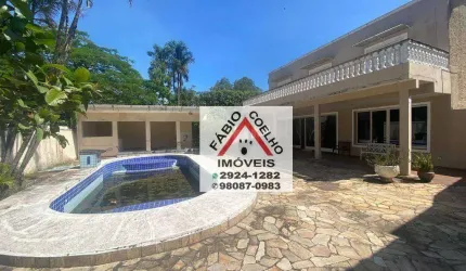 Casa com 5 dormitórios para alugar, 426 m² por R$ 13.489/mês - Jardim Marajoara - São Paulo/SP