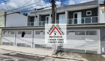 Sobrado com 3 dormitórios à venda, 110 m² por R$ 700.000,00 - Jardim Sabará - São Paulo/SP