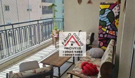 Apartamento com 4 dormitórios à venda, 163 m² por R$ 1.880.000,00 - Jardim Campo Grande - São Paulo/SP