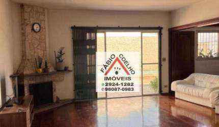 Casa espetacular com 3 dormitórios à venda, 384 m² por R$ 1.380.000 - Veleiros - São Paulo/SP
