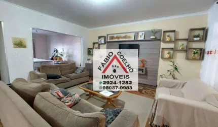 Sobrado com 4 dormitórios à venda, 195 m² por R$ 1.195.000,00 - Campo Grande - São Paulo/SP