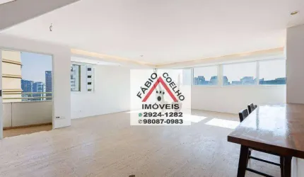 Linda Cobertura com 3 dormitórios, 180 m² - venda por R$ 2.950.000,00 ou aluguel por R$ 16.000/mês - Vila Nova Conceição - São Paulo/SP