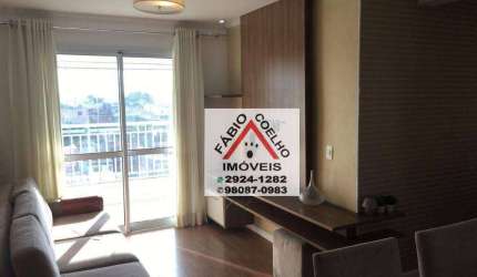 Apartamento com 2 dormitórios 2 vagas à venda, 61 m² por R$ 455.000 - Interlagos - São Paulo/SP