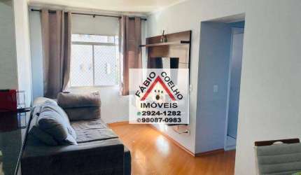 Apartamento com 2 dormitórios à venda, 55 m² por R$ 315.000,00 - Cupecê - São Paulo/SP