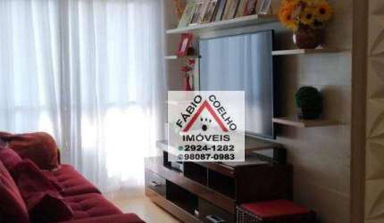 Apartamento com 3 dormitórios à venda, 82 m² por R$ 700.000,00 - Jardim Marajoara - São Paulo/SP