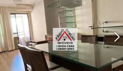 Belo Apartamento com 2 dormitórios à venda, 75 m² - Brooklin - São Paulo/SP