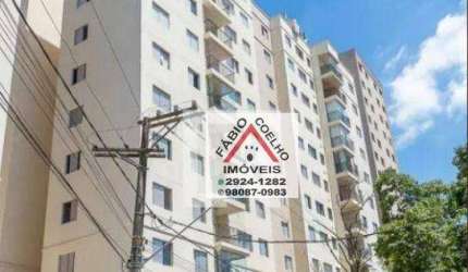 Apartamento com 3 dormitórios à venda, 61 m² por R$ 360.000 - Parque Sete de Setembro - Diadema/SP
