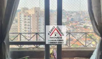 Apartamento com 3 dormitórios à venda, 72 m² por R$ 600.000,00 - Campo Grande - São Paulo/SP