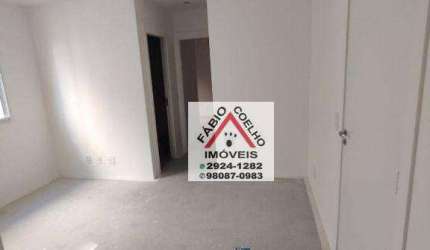 Apartamento com 2 dormitórios à venda, 40 m² - Sacomã - São Paulo/SP