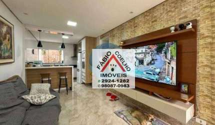 Lindo Sobrado com 5 dormitórios à venda, 125 m² - Socorro - São Paulo/SP