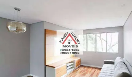 Apartamento com 3 dormitórios à venda, 70 m² por R$ 420.000,00 - Vila Mascote - São Paulo/SP