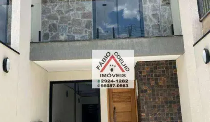 Sobrado com 3 dormitórios 3 suítes, espaço gourmet churrasqueira  à venda, 150 m² por R$ 1.100.000 - Vila Gea - São Paulo/SP